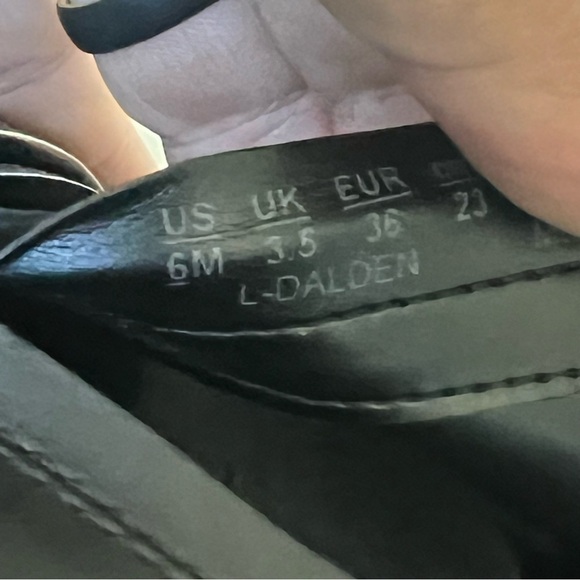 Franco Sarto Black Leather Dalden‎ Bootie Size 6M # - Picture 4 of 9